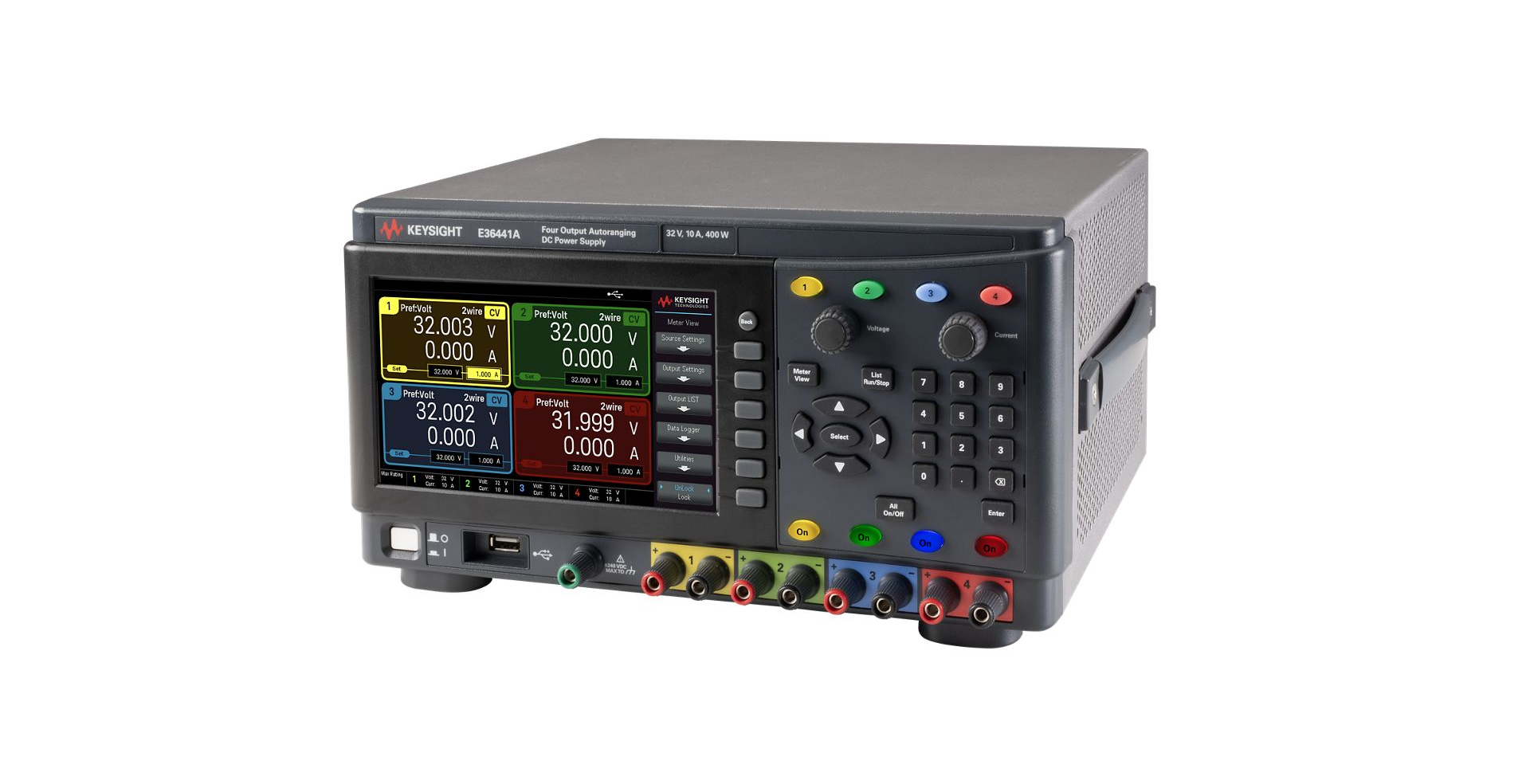 Keysight Technologies E36441A | DC power supply, 4-output, auto